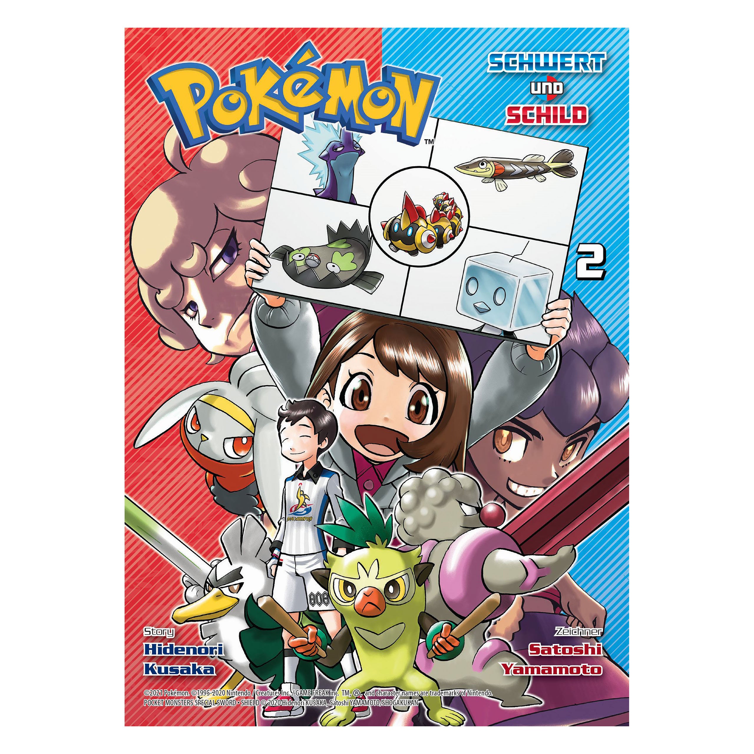 Image produit Pokémon - Épée et Bouclier Tome 2 Broché