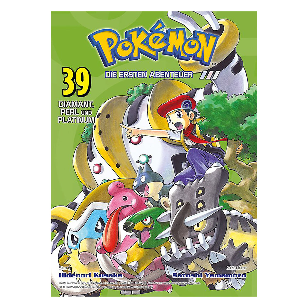 Image produit Pokémon - Les premières aventures Volume 39 Livre de poche