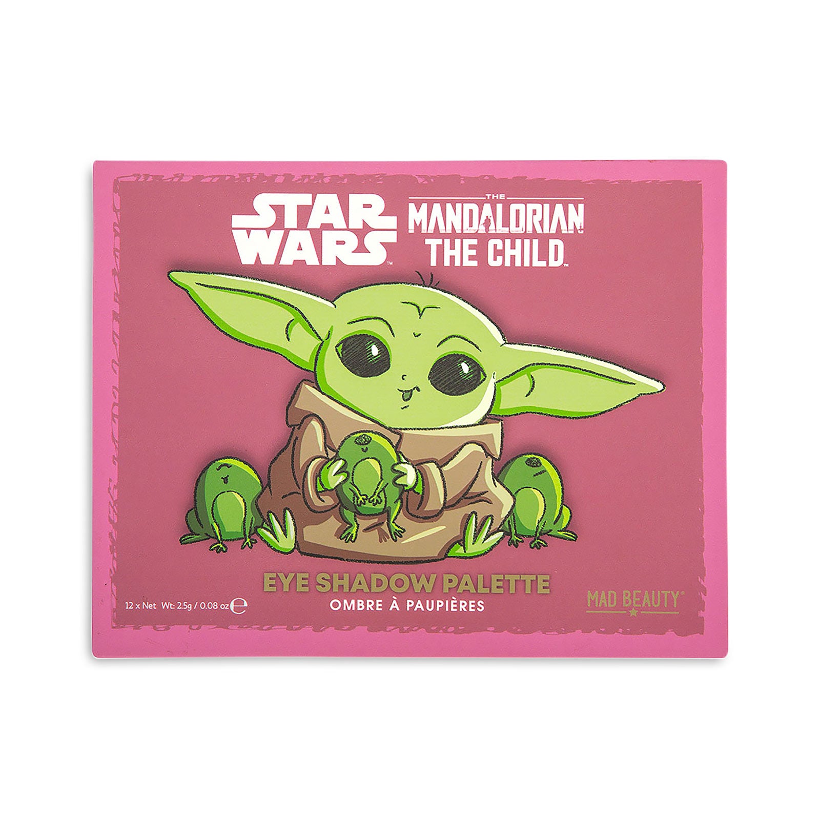 Product image Grogu Eyeshadow Palette - Star Wars The Mandalorian