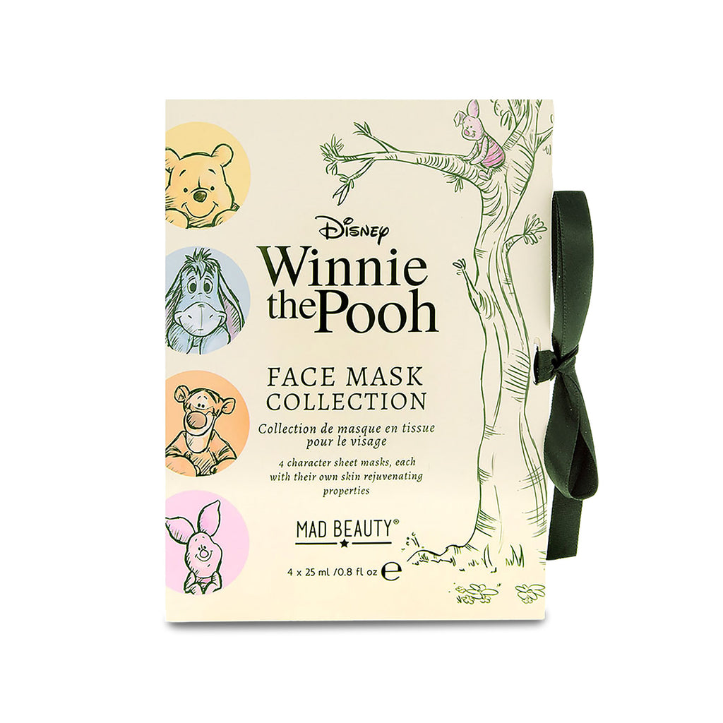 Image produit Disney's Winnie l'ourson - Masques en feuille de personnages ensemble de 4 pièces