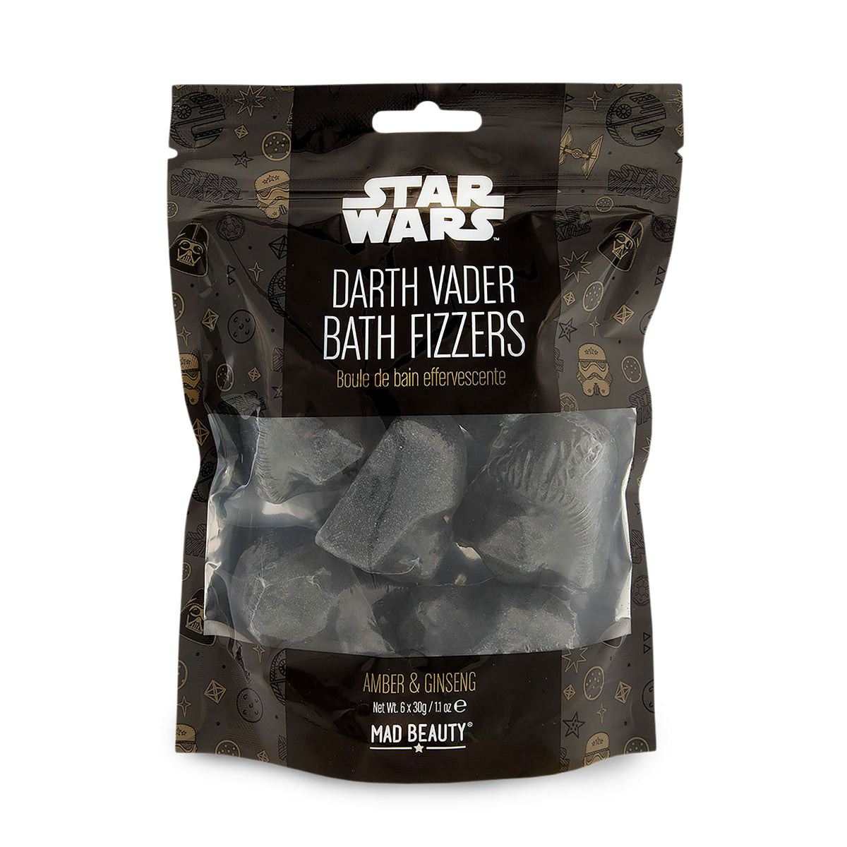 Image produit Star Wars - Set de 6 Bombes de Bain Darth Vader