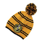 Image produit Ensemble de tricot de bonnet à pompon Hufflepuff - Harry Potter