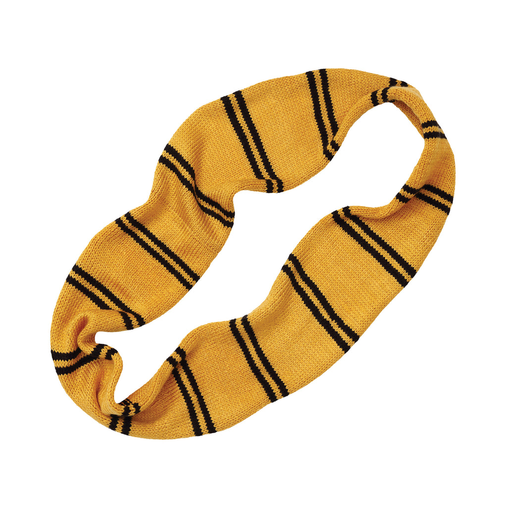 Image produit Kit de tricot pour écharpe en boucle Hufflepuff - Harry Potter