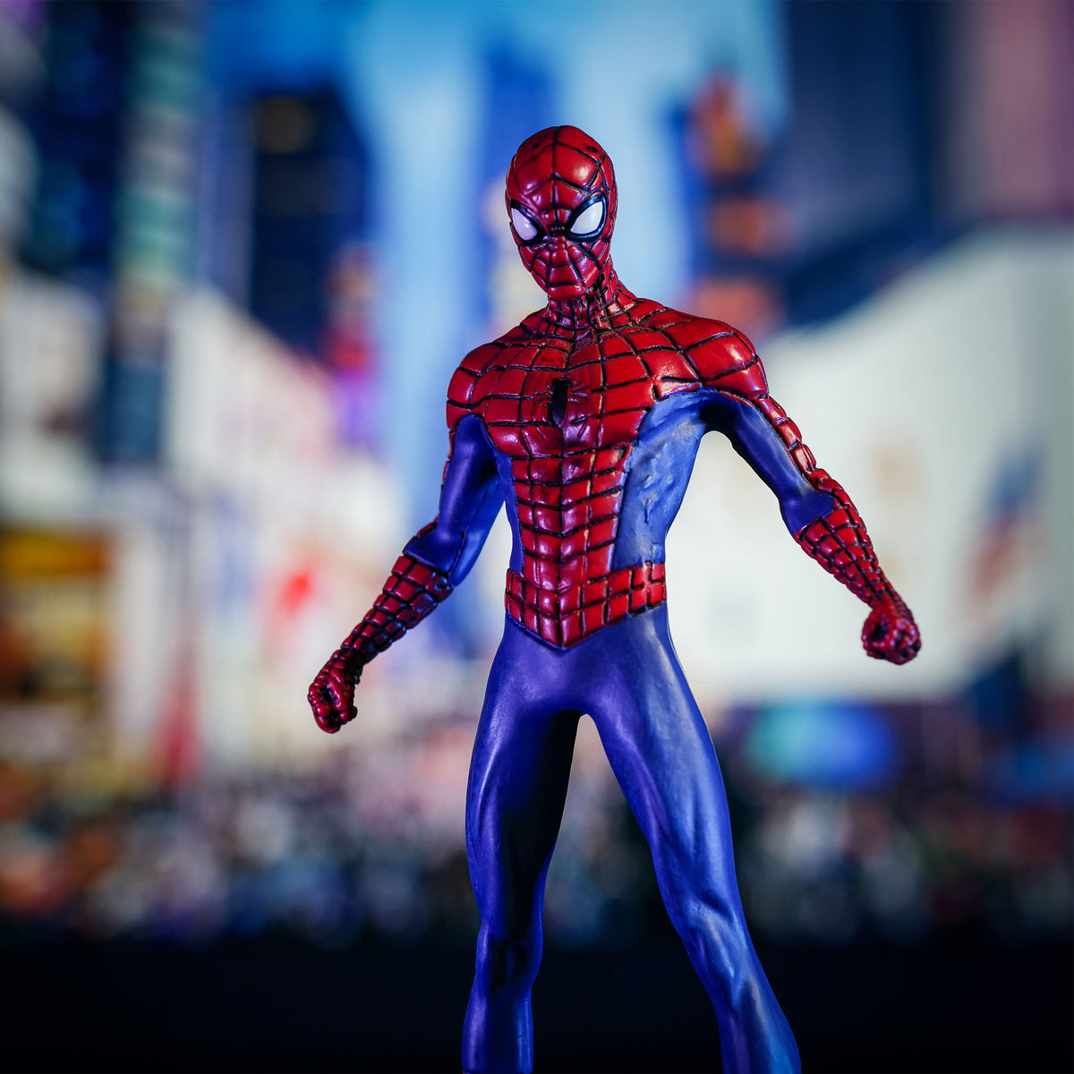 Image produit Spider-Man - Figurine en métal Heavyweights dans une boîte de collection