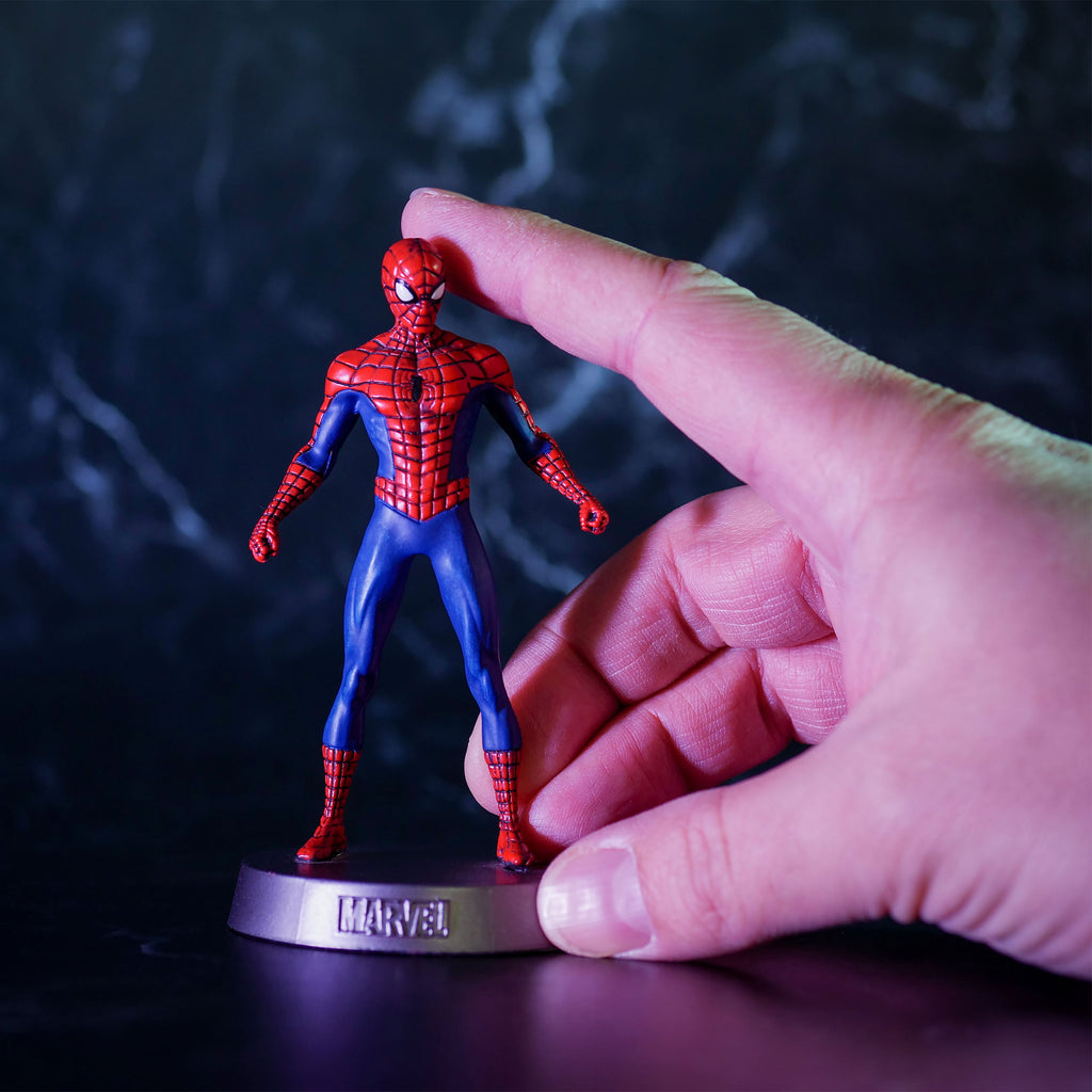 Image produit Spider-Man - Figurine en métal Heavyweights dans une boîte de collection