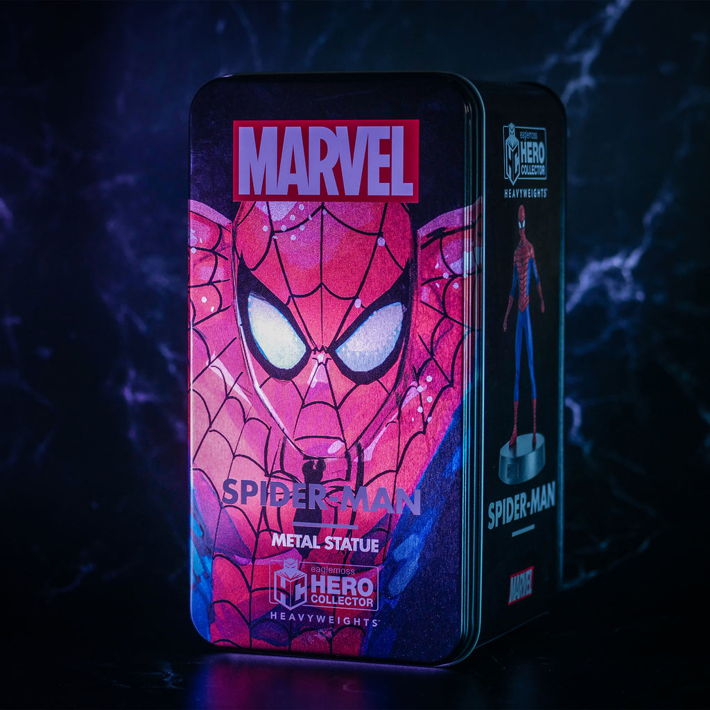 Image produit Spider-Man - Figurine en métal Heavyweights dans une boîte de collection