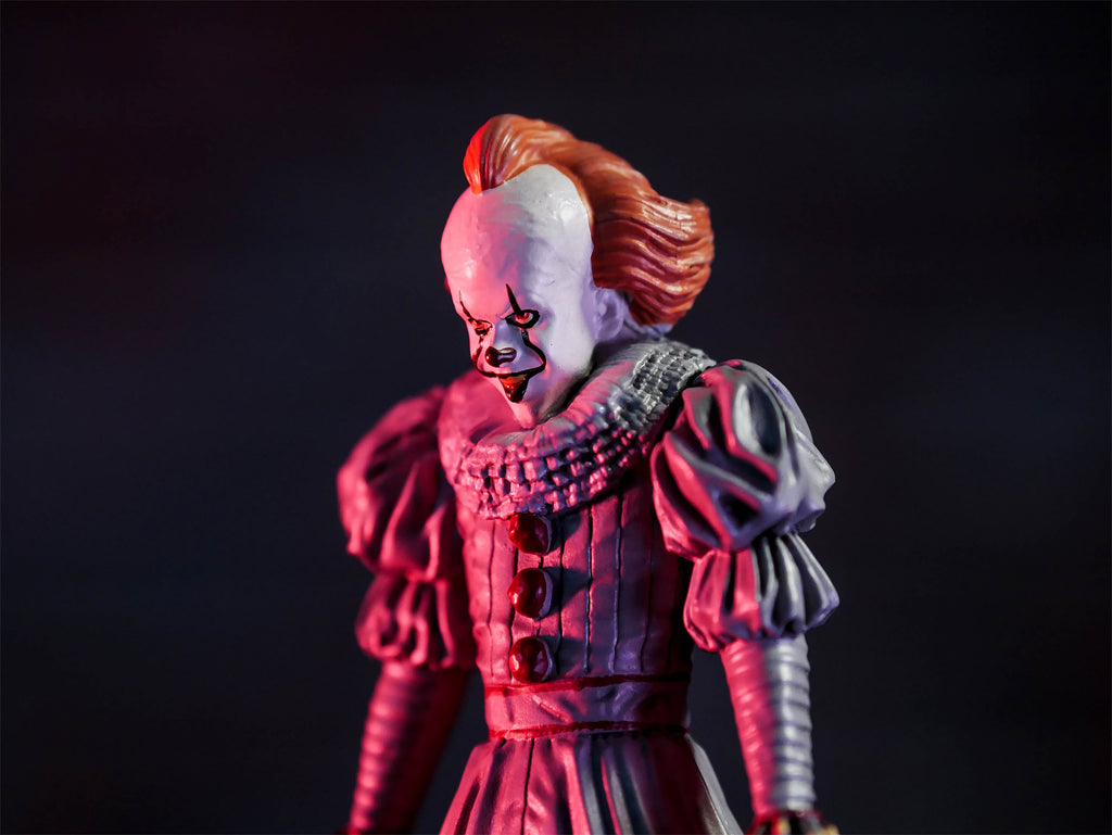 Image produit Stephen King ES - Pennywise 2019 Figurine en métal
