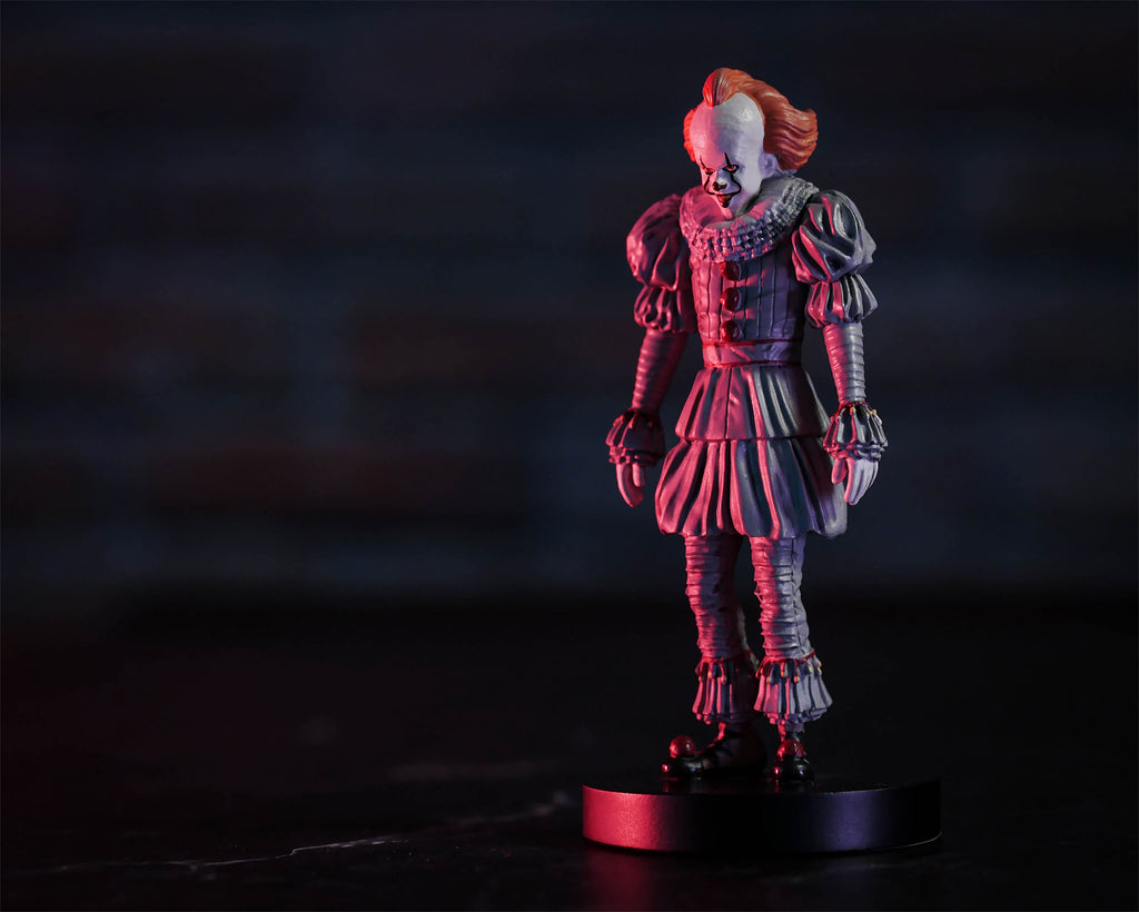 Image produit Stephen King ES - Pennywise 2019 Figurine en métal