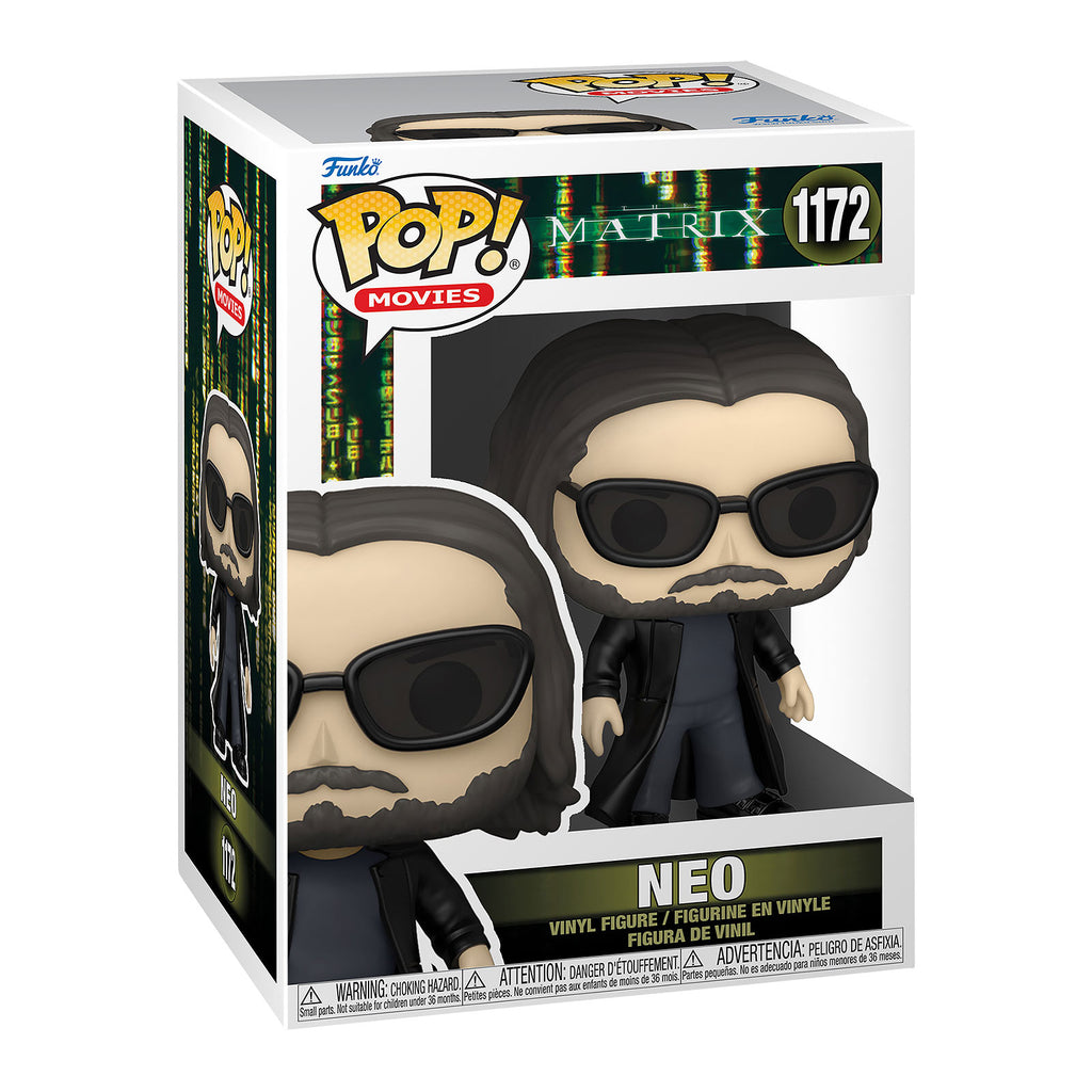 Image produit Matrix - Figurine Funko Pop Neo