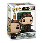 Image produit Figurine Bobblehead Funko Pop Fennec Shand - Star Wars Le Livre de Boba Fett