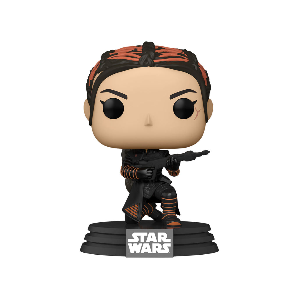 Image produit Figurine Bobblehead Funko Pop Fennec Shand - Star Wars Le Livre de Boba Fett