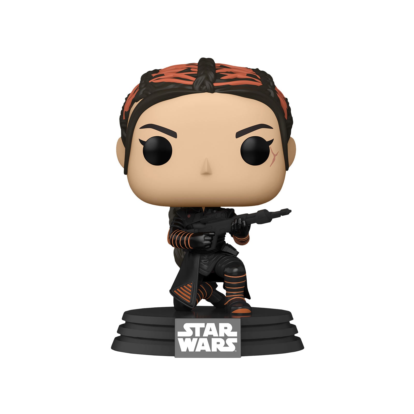 Image produit Figurine Bobblehead Funko Pop Fennec Shand - Star Wars Le Livre de Boba Fett