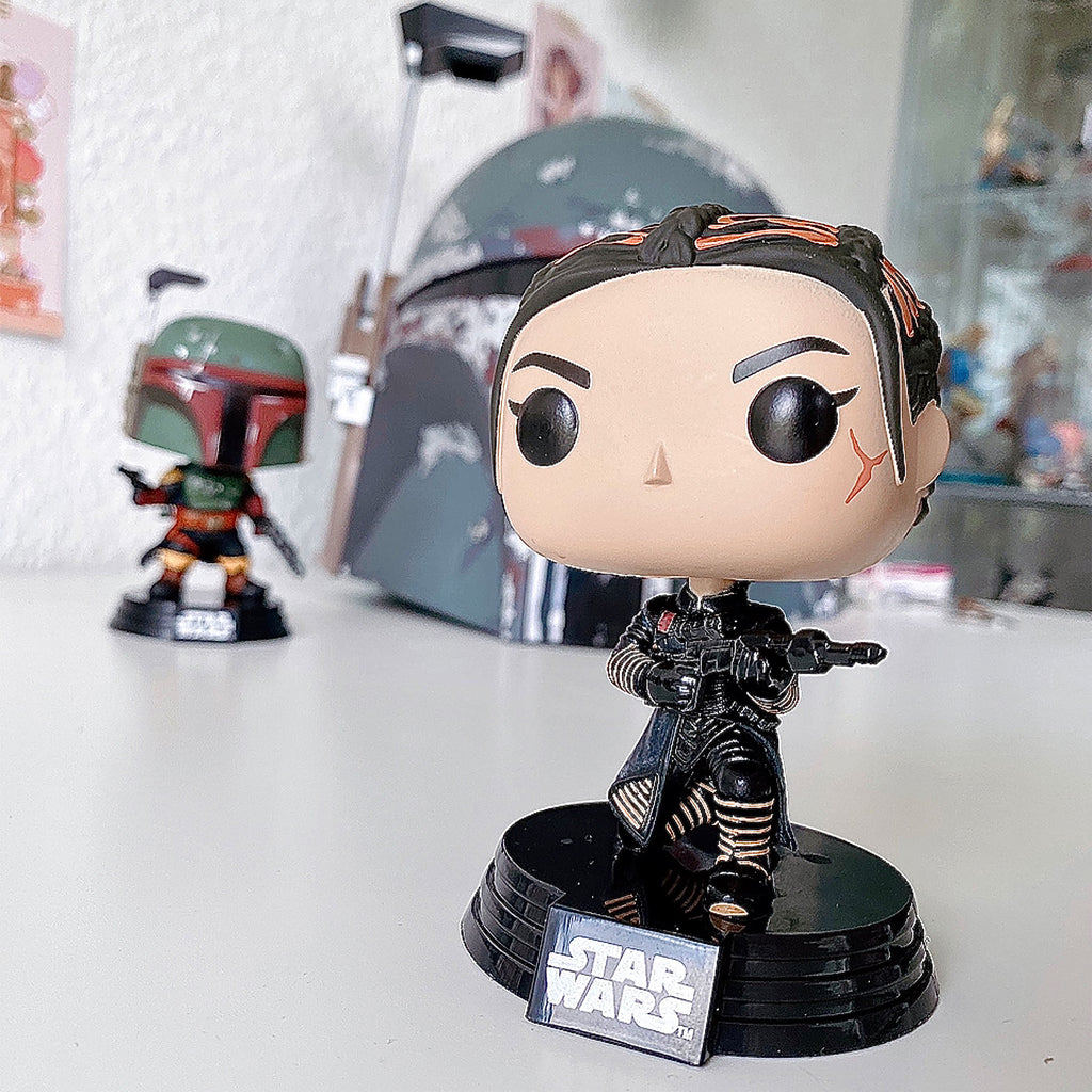 Image produit Figurine Bobblehead Funko Pop Fennec Shand - Star Wars Le Livre de Boba Fett