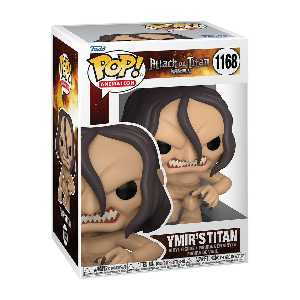 Image produit Attack on Titan - Figurine Funko Pop du Titan de Ymir