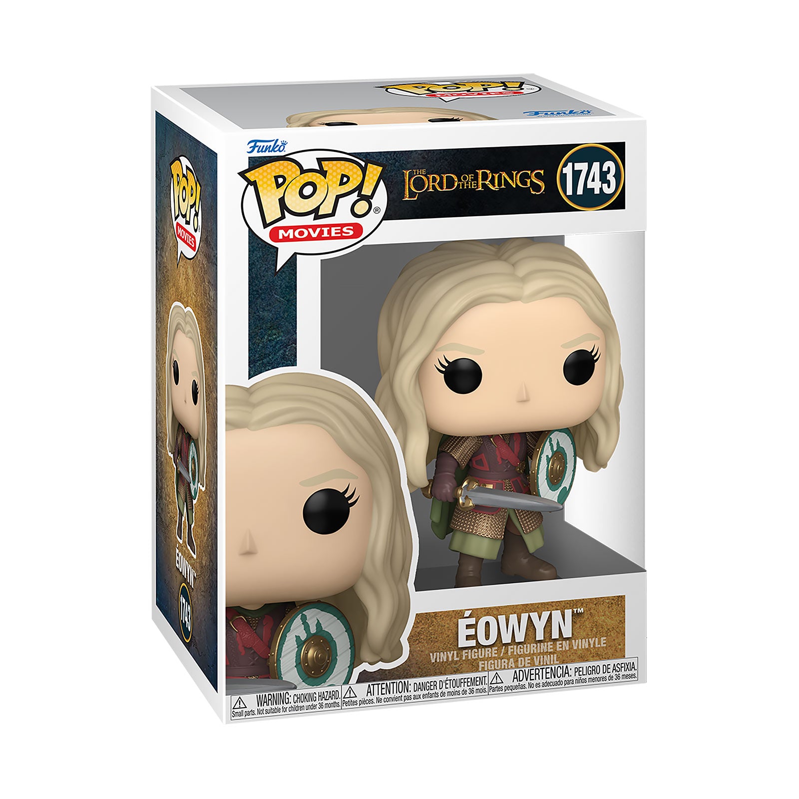Image produit Le Seigneur des Anneaux - Figurine Funko Pop Eowyn