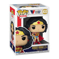 Image produit Figurine Funko Pop de Wonder Woman avec cape
