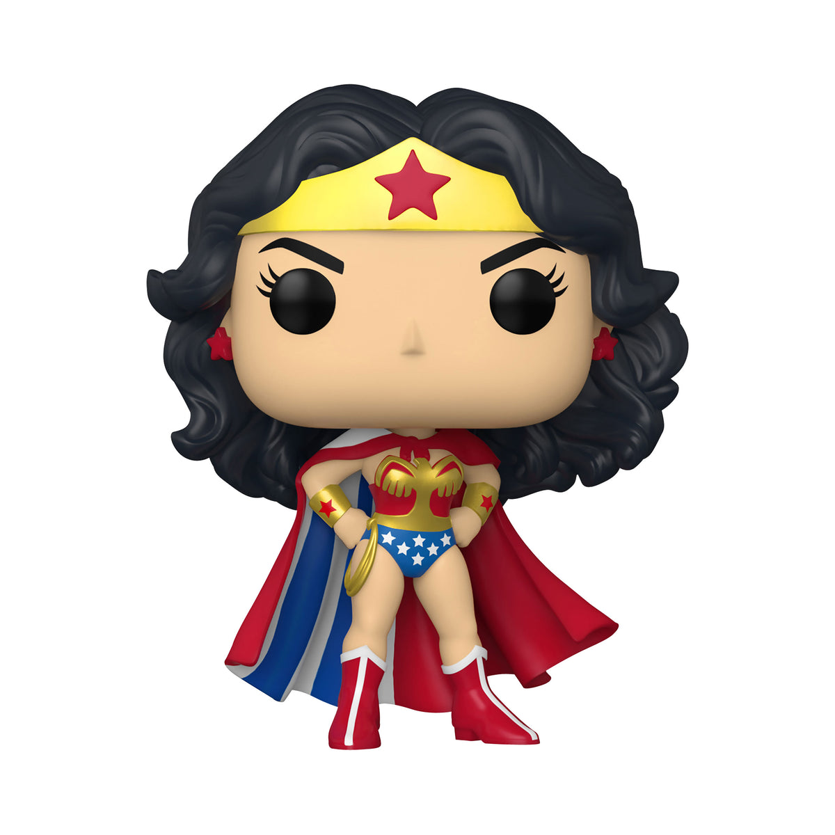 Image produit Figurine Funko Pop de Wonder Woman avec cape