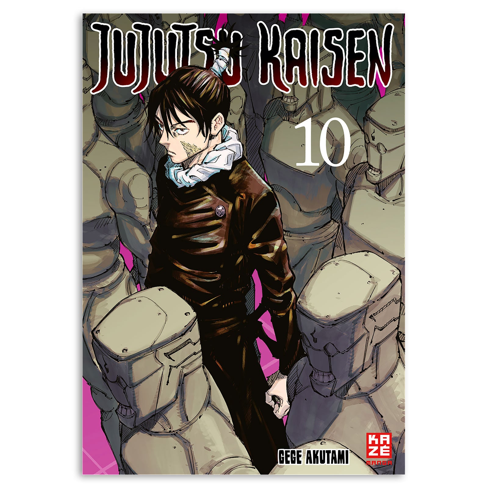 Image produit Jujutsu Kaisen - Tome 10 Broché