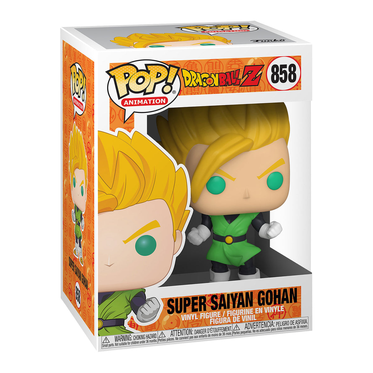 Image produit Super Saiyajin Gohan Figurine Funko Pop - Dragon Ball Z