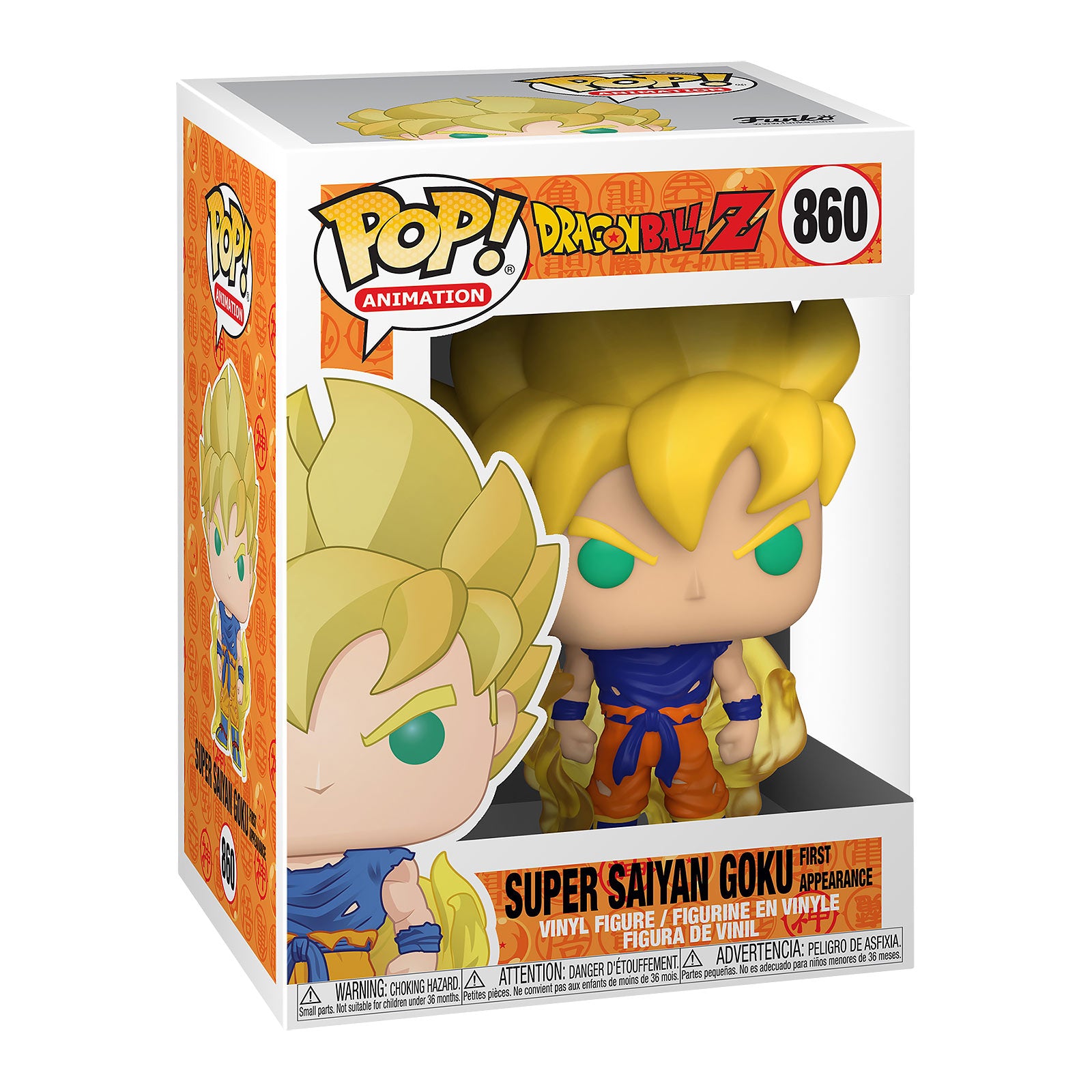 Image produit Super Saiyajin Goku Figurine Funko Pop - Dragon Ball Z