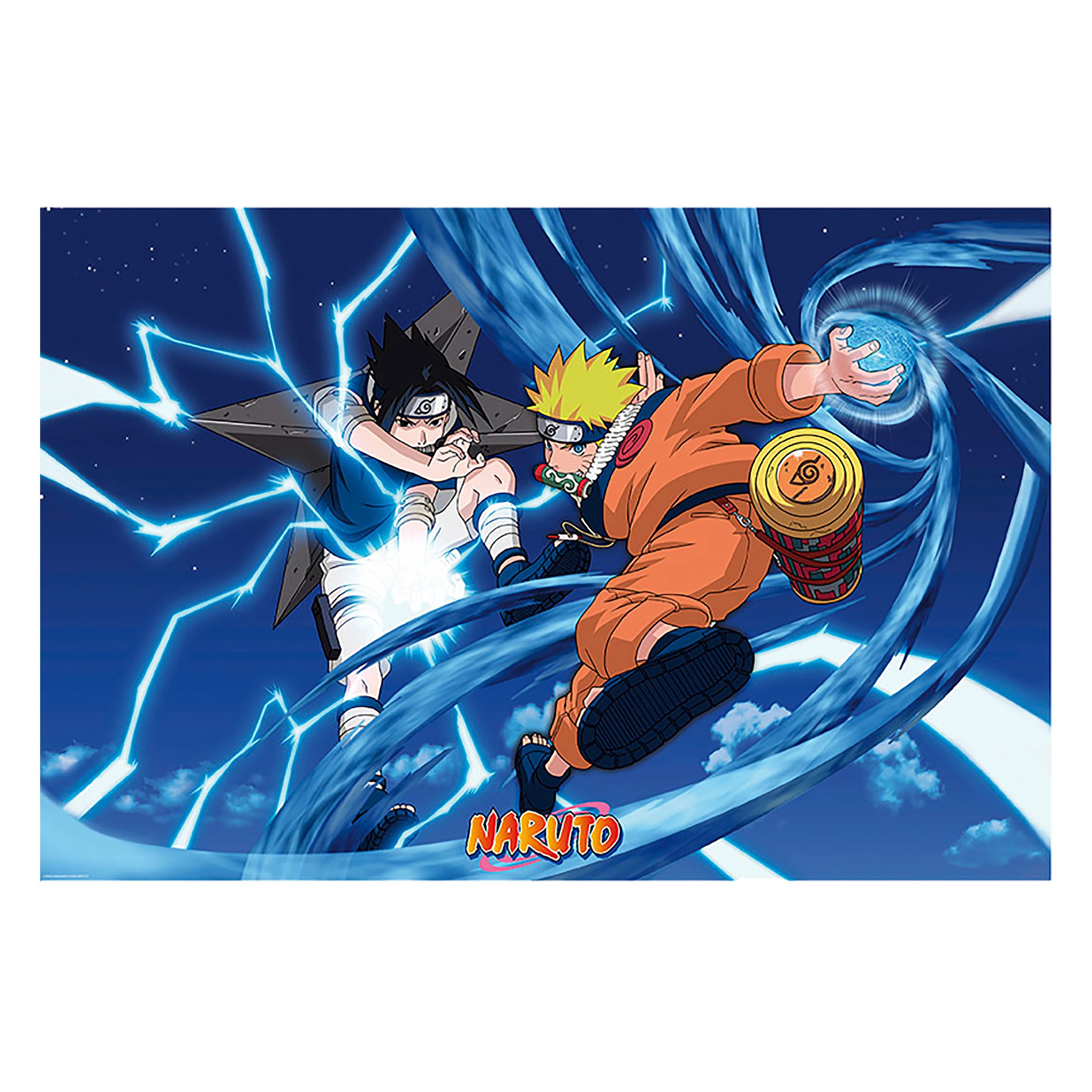 Image produit Naruto - Naruto & Sasuke Maxi Poster