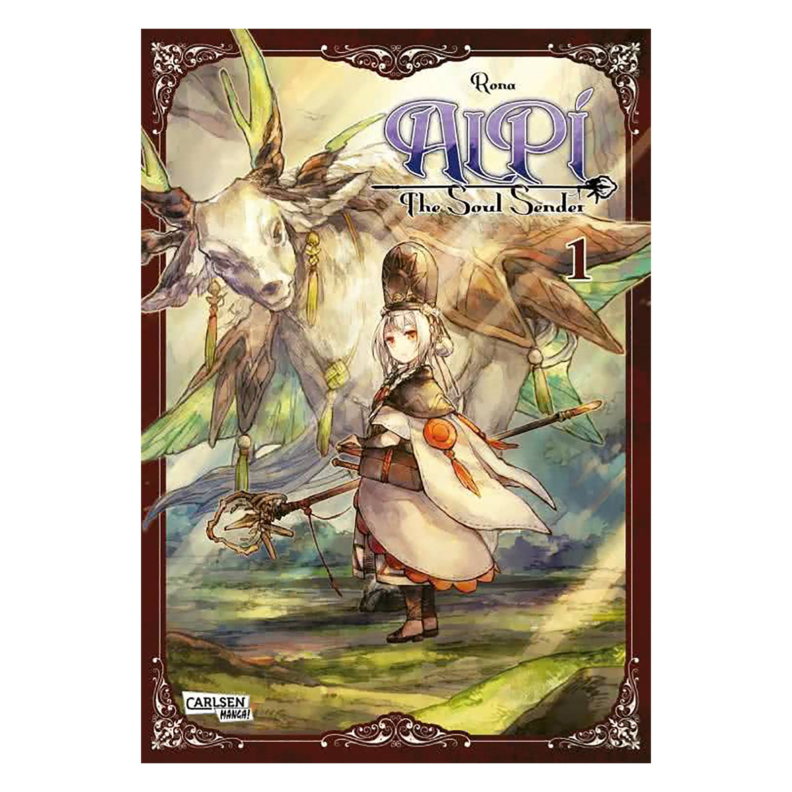 Image produit Alpi - Le Volume 1 de The Soul Sender en format poche