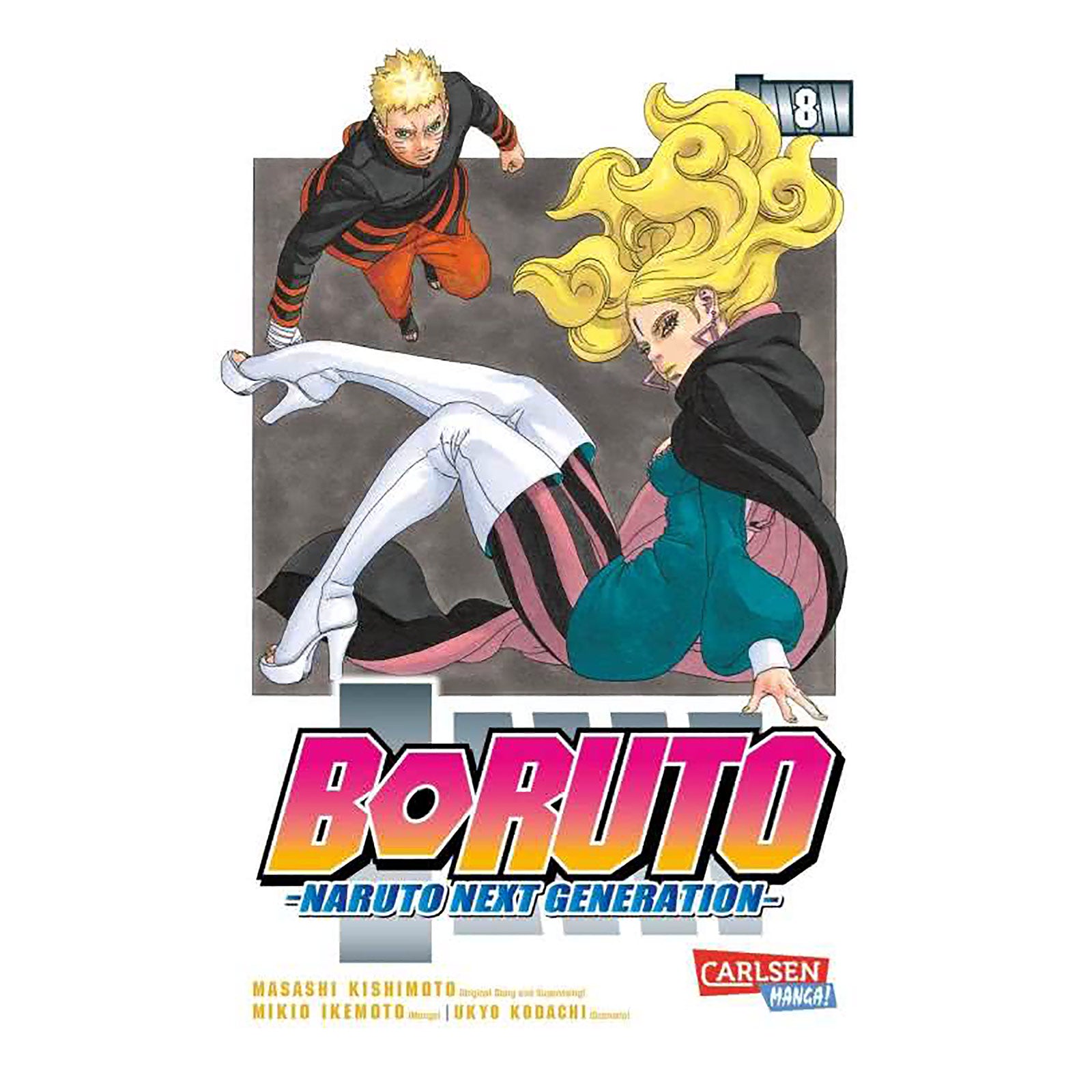 Image produit Boruto - Naruto la prochaine génération Tome 8 Broché