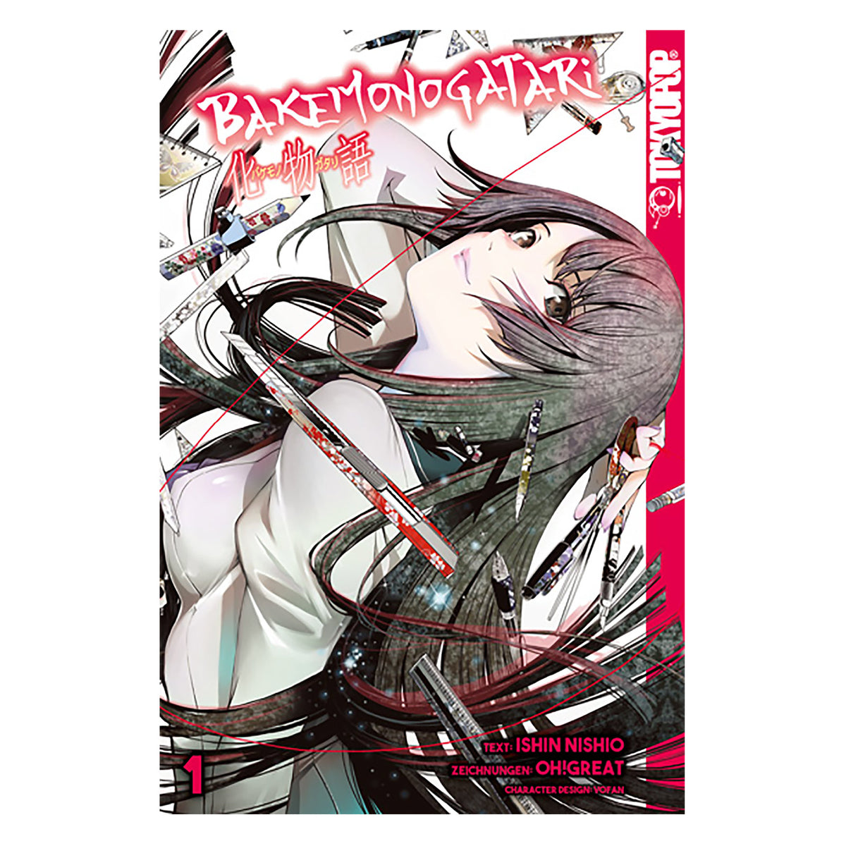Image produit Bakemonogatari - Tome 1 Broché