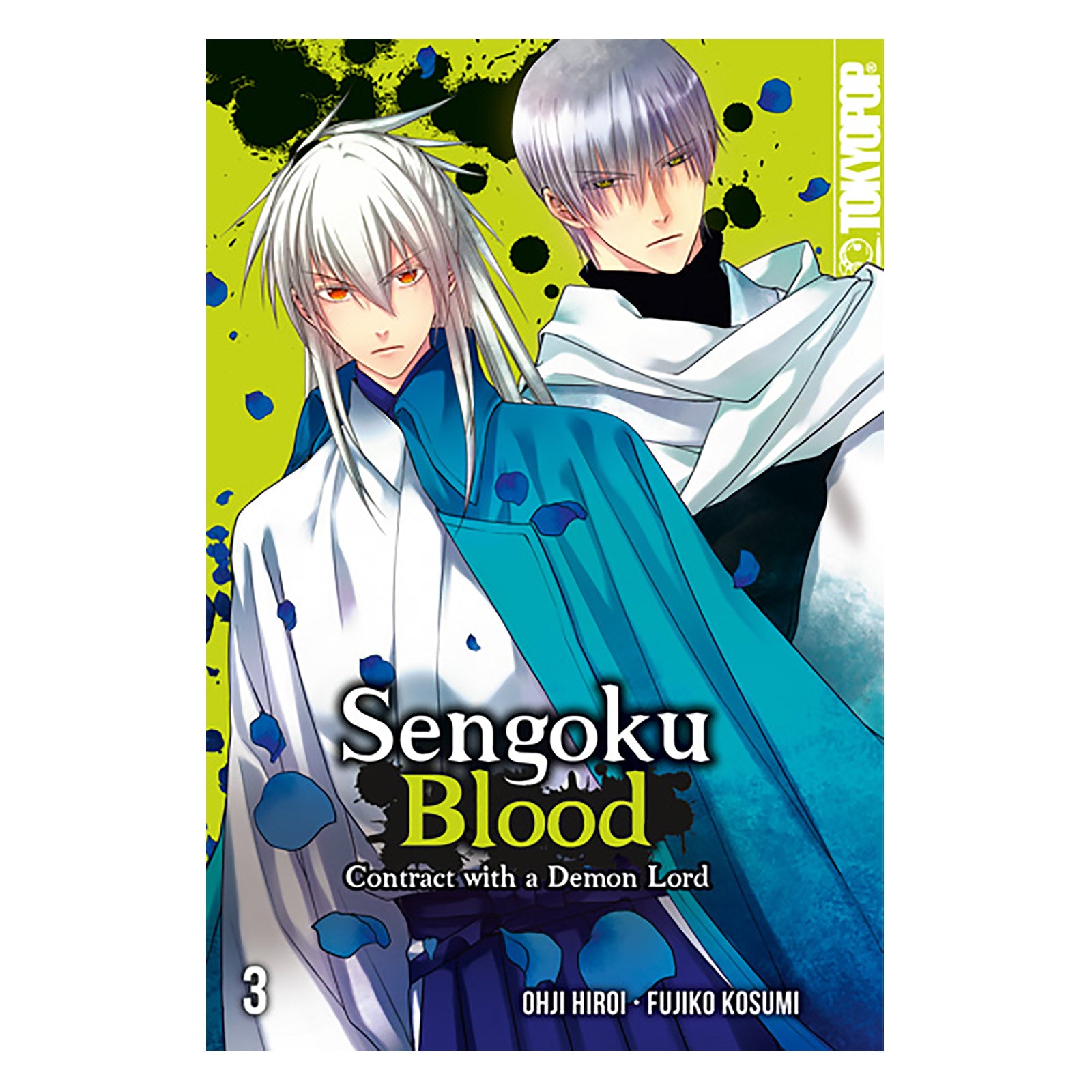 Image produit Sengoku Blood - Contrat avec un Seigneur Démon Tome 3 Broché