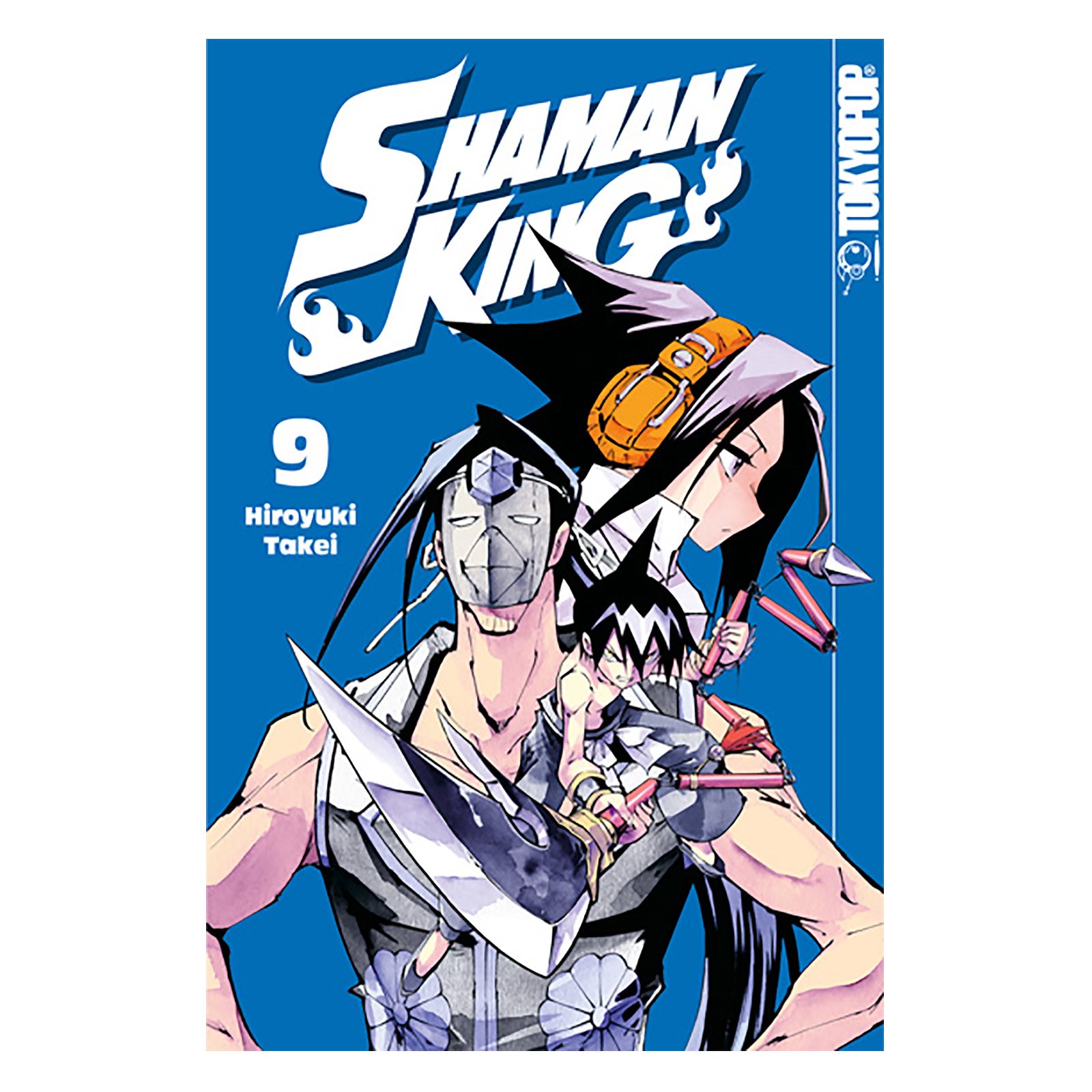 Image produit Shaman King - Tome 9 Broché