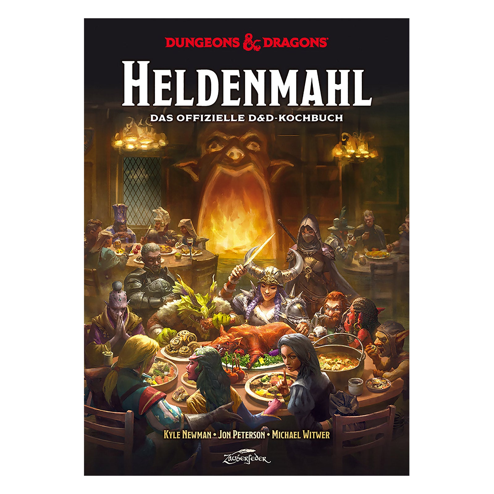 Image produit Dungeons & Dragons - Le Festin des Héros Le livre de cuisine officiel de D&D