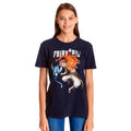 Image produit Fairy Tail - T-shirt Natsu et Happy bleu