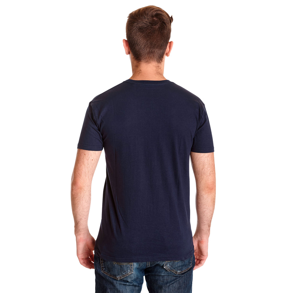 Image produit Fairy Tail - T-shirt Natsu et Happy bleu