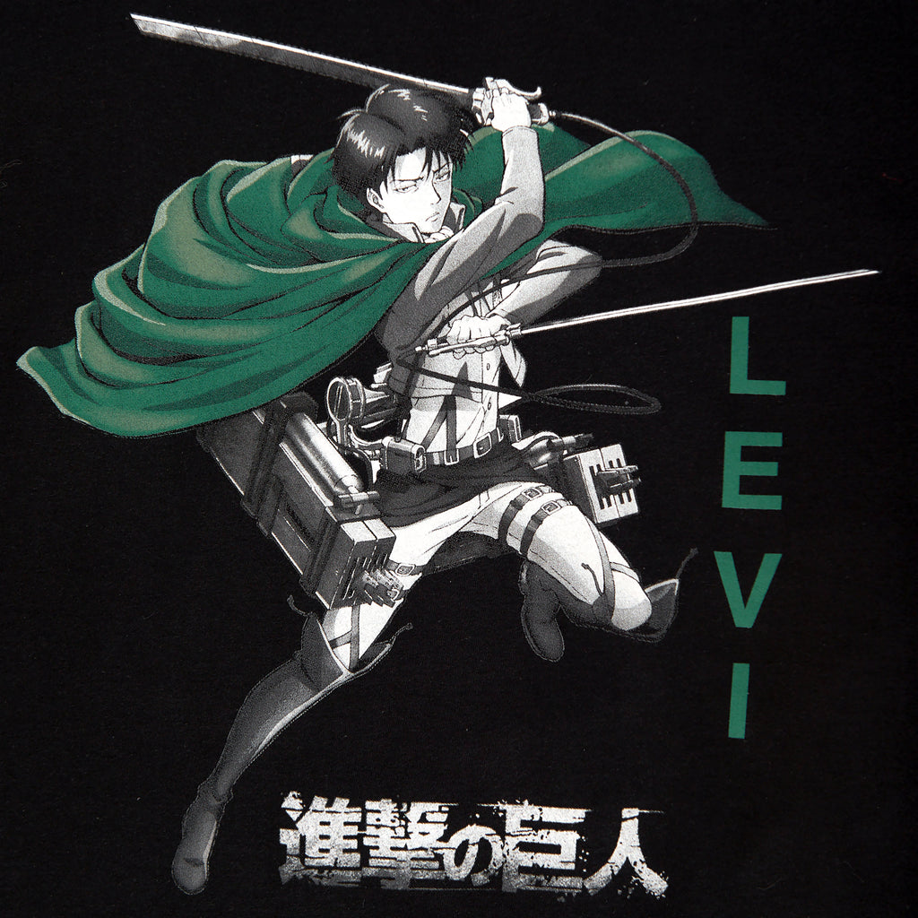 Product image Attack on Titan - Levi T-Shirt black