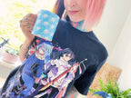 Image produit Ma réincarnation en Slime dans un autre monde - T-Shirt Slime Crew noir