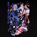 Image produit Ma réincarnation en Slime dans un autre monde - T-Shirt Slime Crew noir
