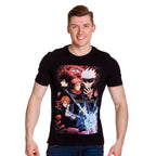 Image produit Jujutsu Kaisen - T-shirt de groupe noir