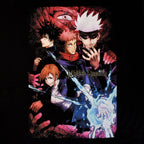 Image produit Jujutsu Kaisen - T-shirt de groupe noir