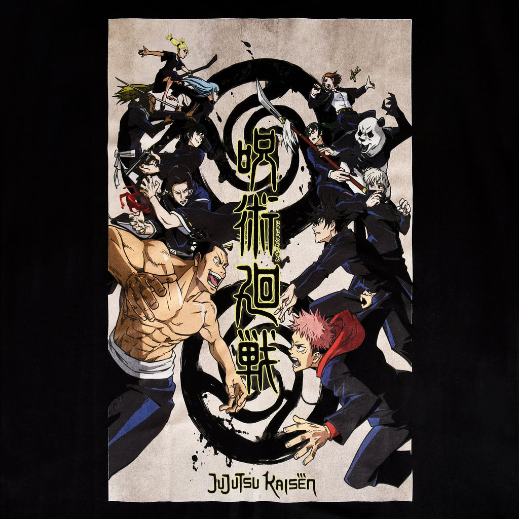 Image produit Jujutsu Kaisen - T-shirt de combat noir