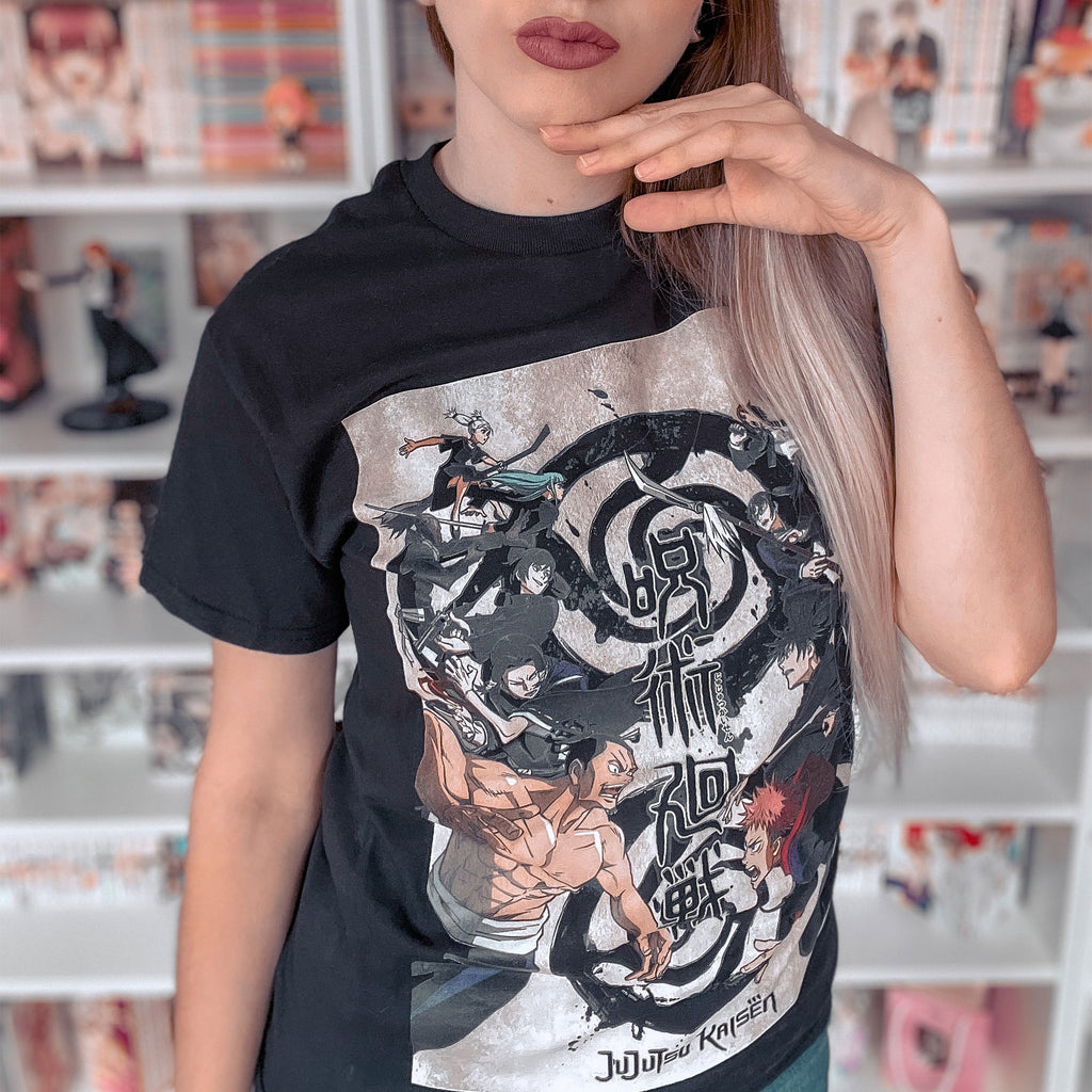 Image produit Jujutsu Kaisen - T-shirt de combat noir