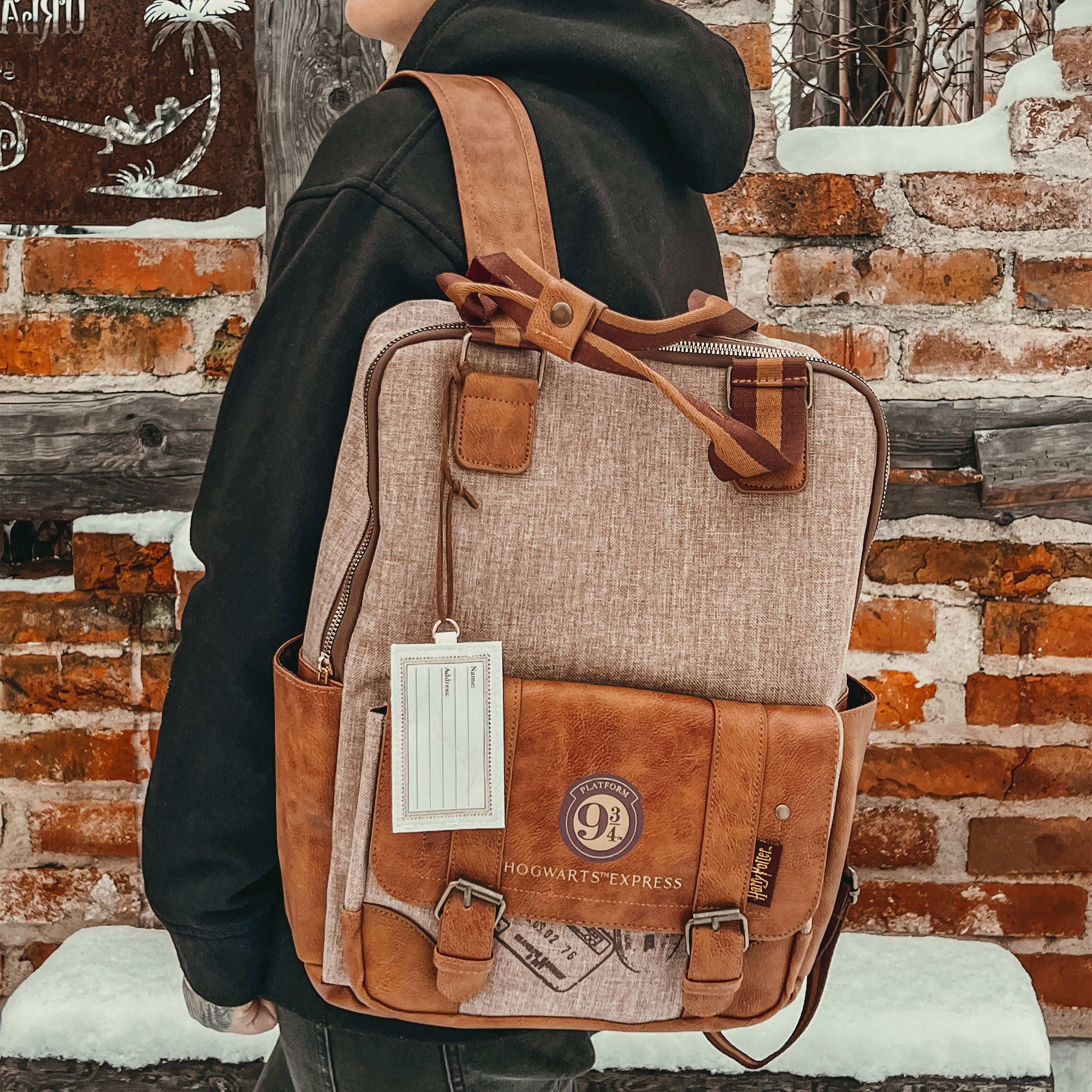 Image produit Harry Potter - Sac à dos Hogwarts Express