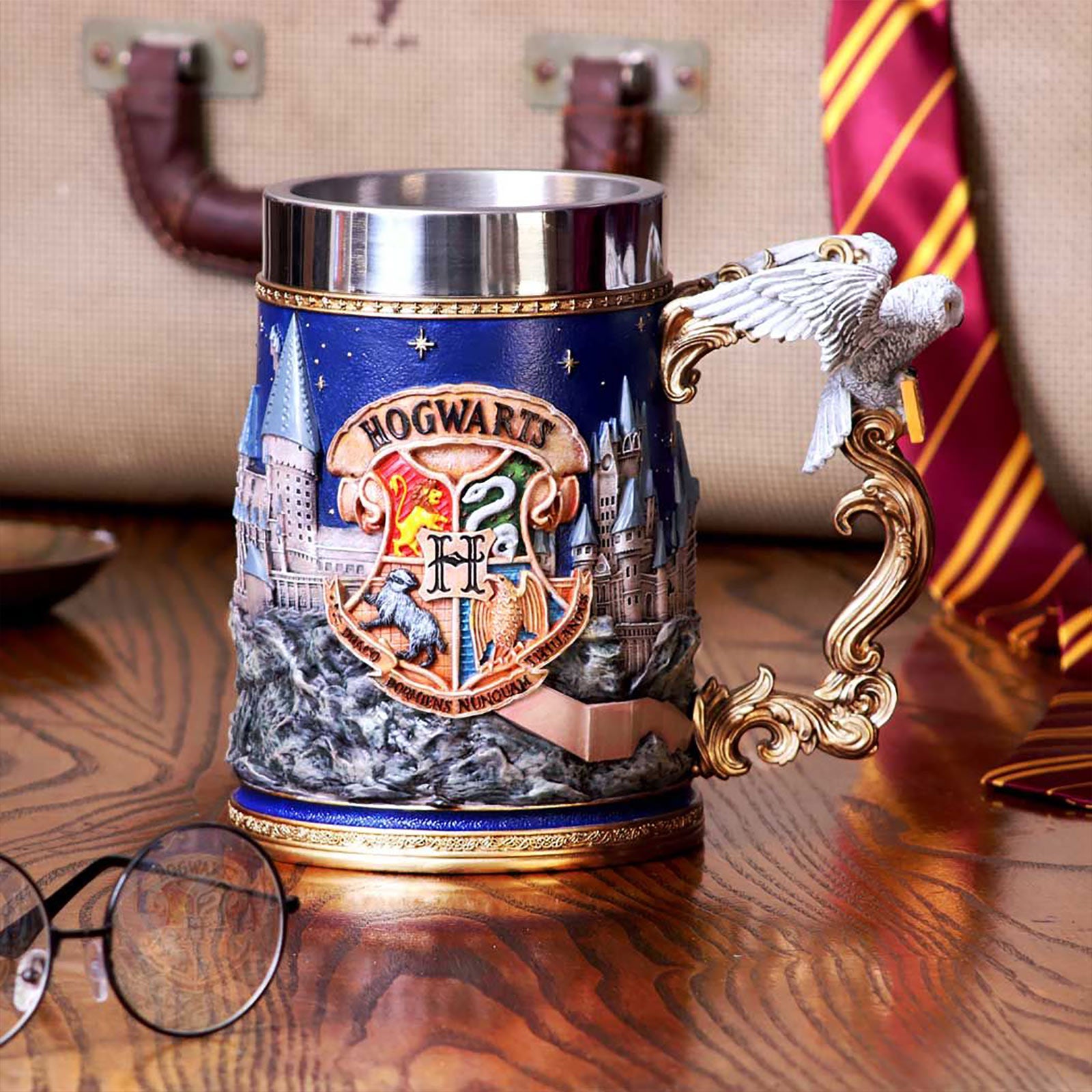 Image produit Harry Potter - Mug de luxe avec logo de Poudlard