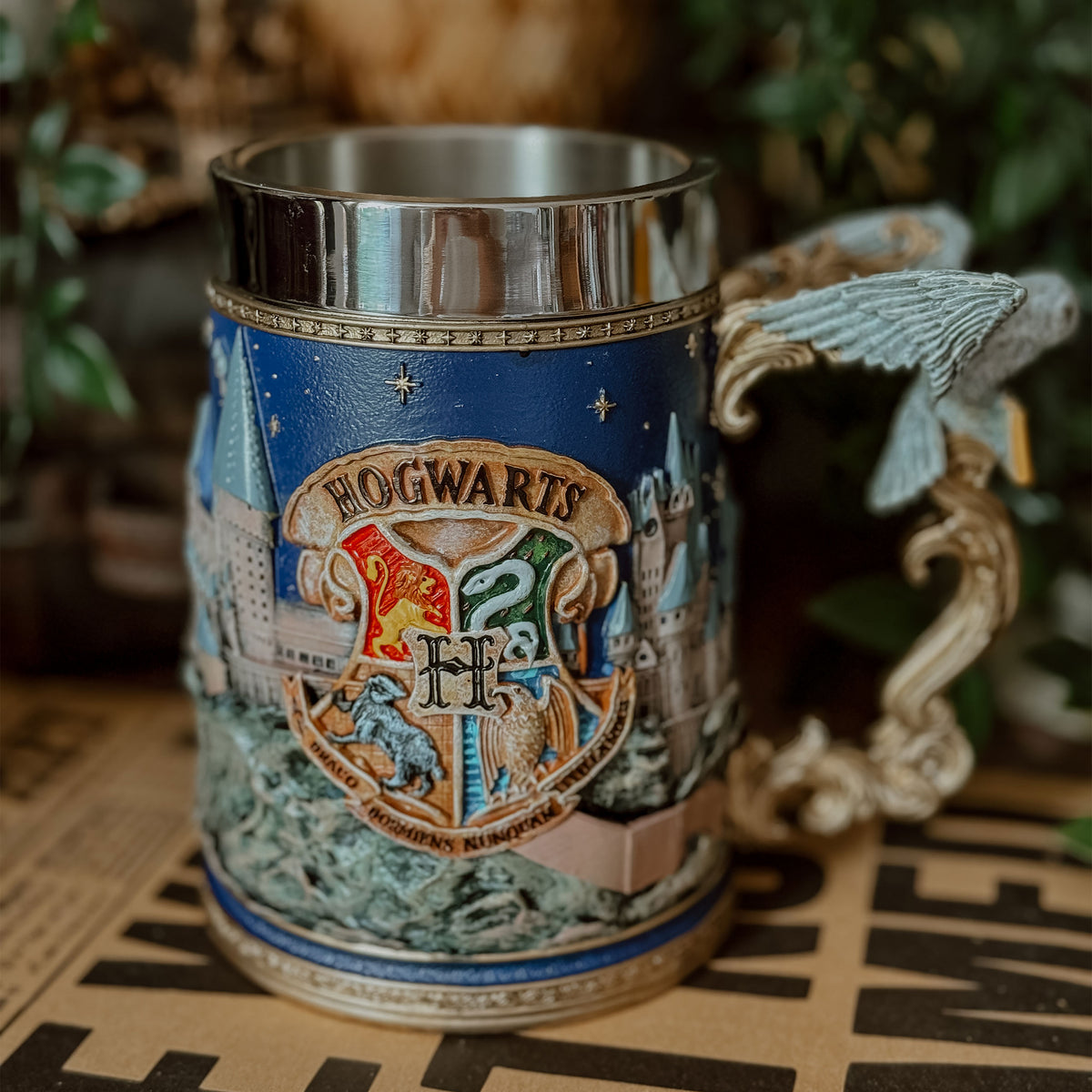 Image produit Harry Potter - Mug de luxe avec logo de Poudlard