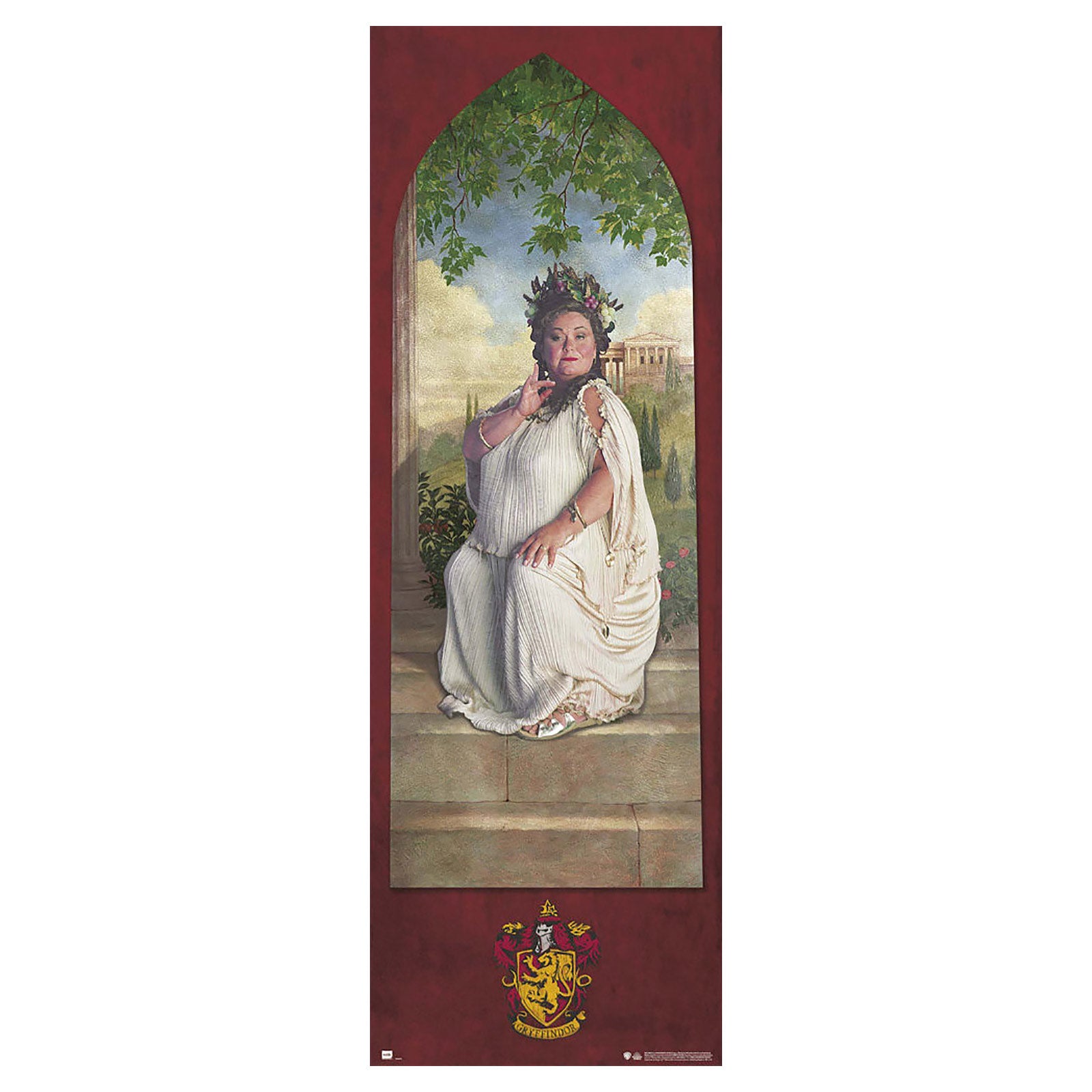 Image produit Harry Potter - Poster de porte de la Grosse Dame
