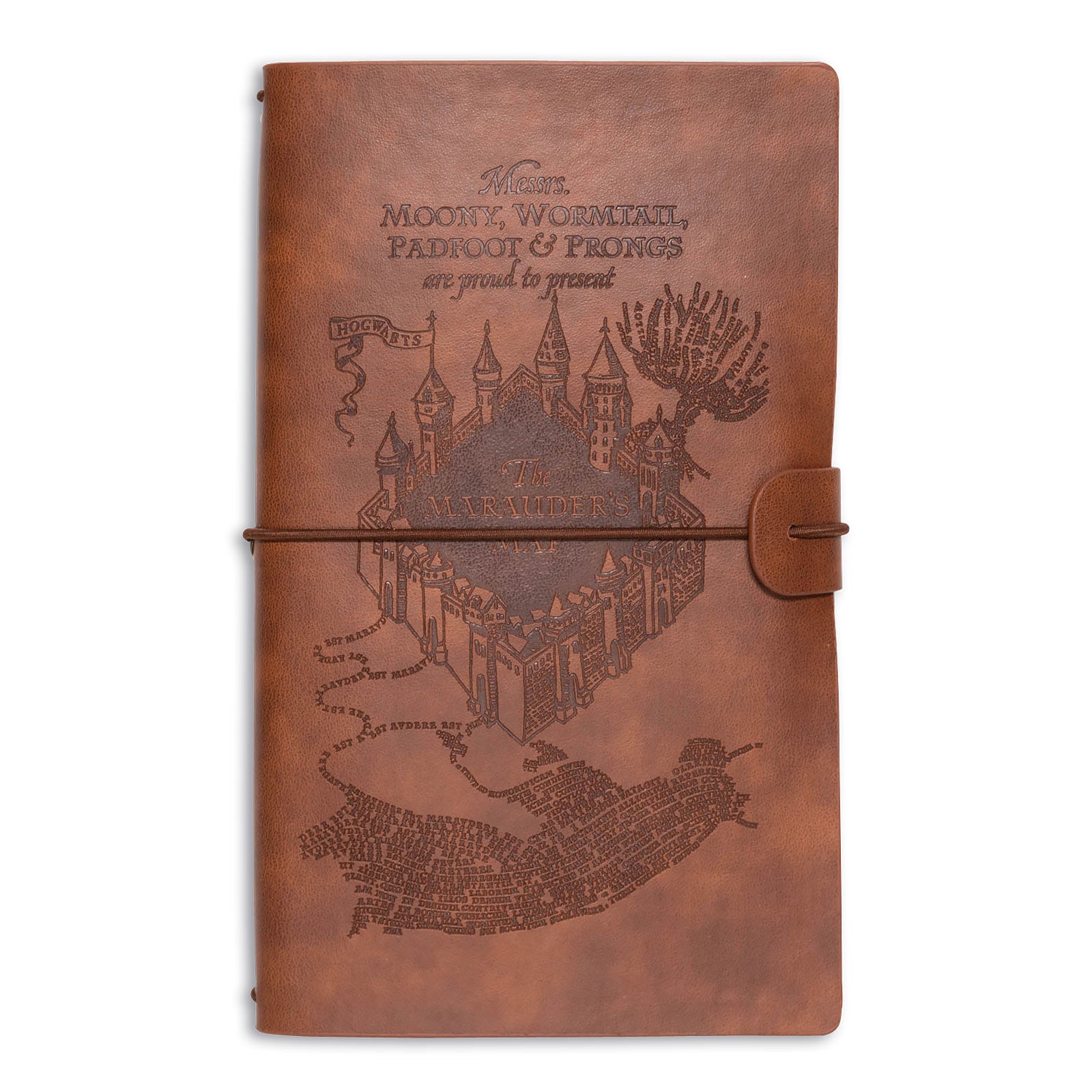 Image produit Harry Potter - Carnet de notes de la Carte du Maraudeur