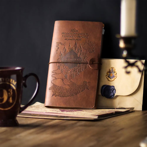 Image produit Harry Potter - Carnet de notes de la Carte du Maraudeur