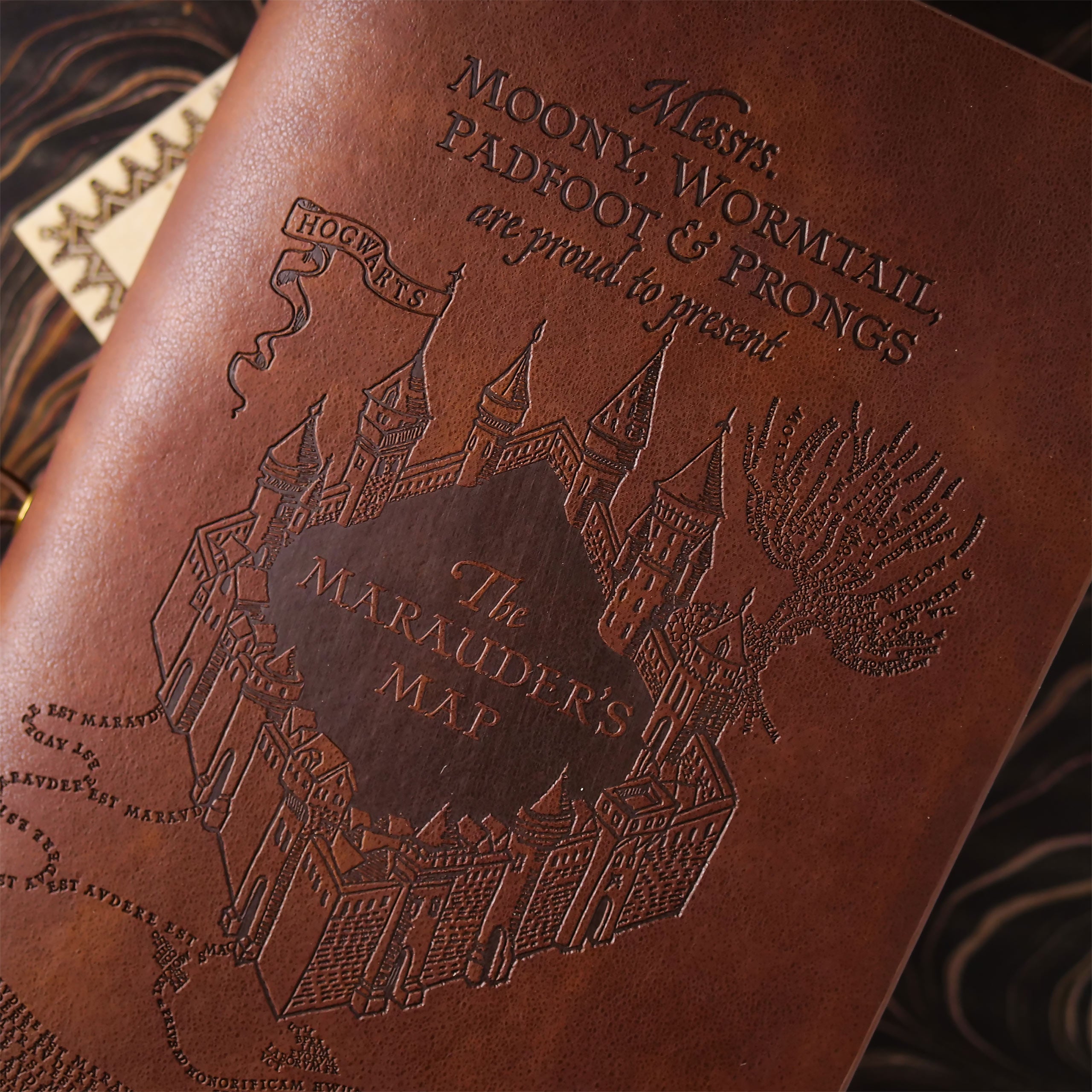 Product image Harry Potter - Marauder's Map Notebook