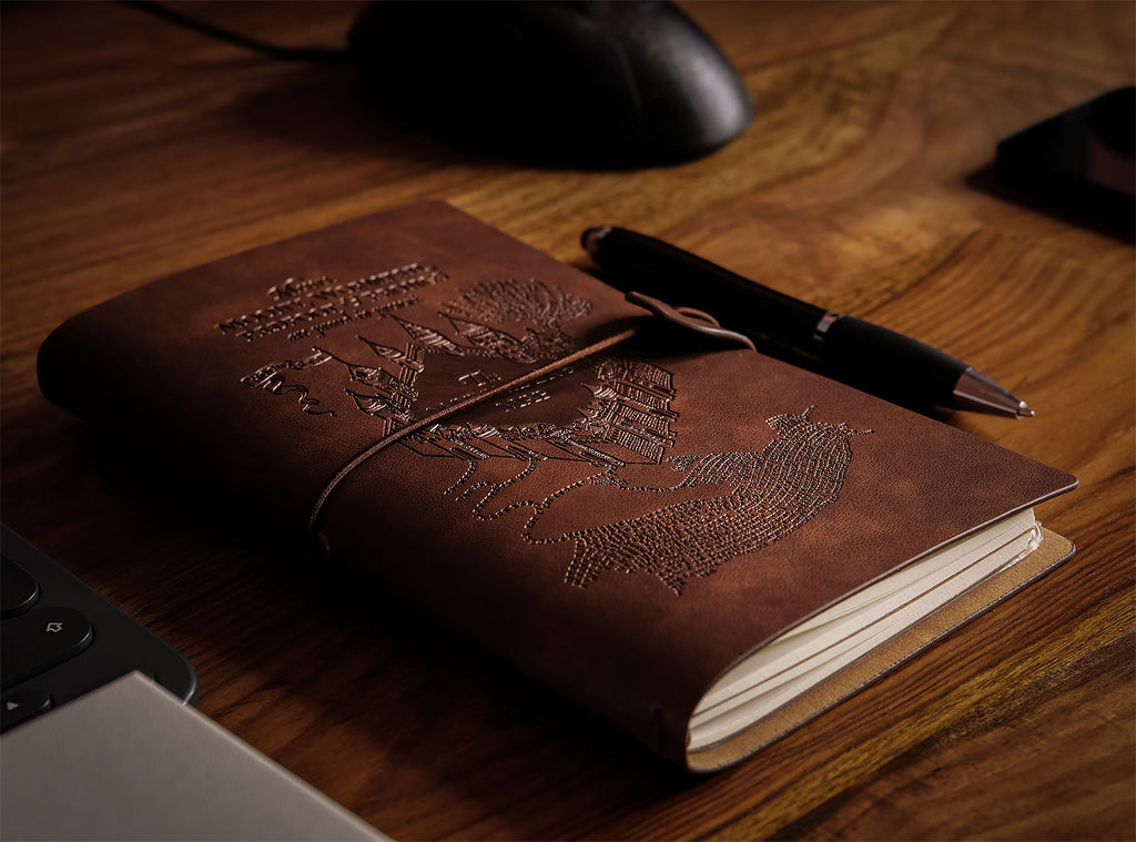 Image produit Harry Potter - Carnet de notes de la Carte du Maraudeur
