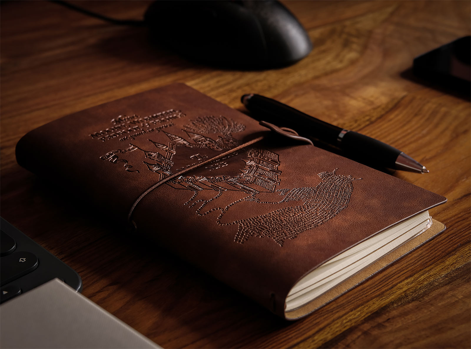Image produit Harry Potter - Carnet de notes de la Carte du Maraudeur