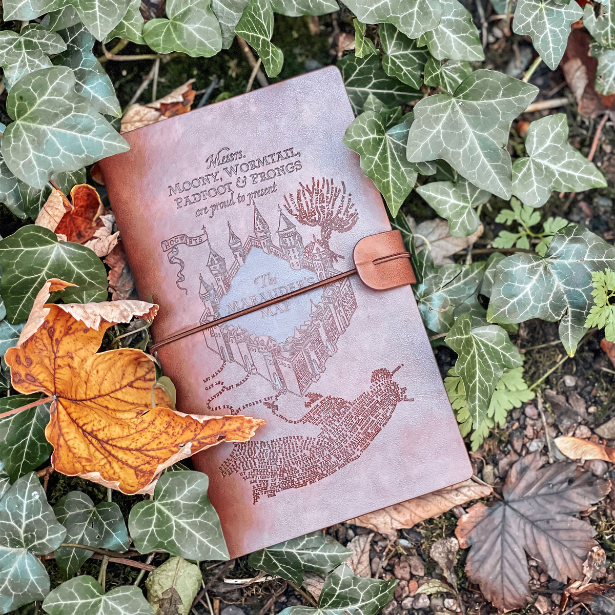 Image produit Harry Potter - Carnet de notes de la Carte du Maraudeur